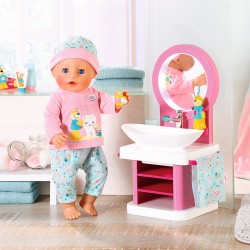 Интерактивный Умывальник Для Куклы Baby Born - Водные Забавы фото-8