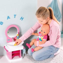 Интерактивный Умывальник Для Куклы Baby Born - Водные Забавы фото-5