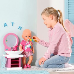 Интерактивный Умывальник Для Куклы Baby Born - Водные Забавы фото-1