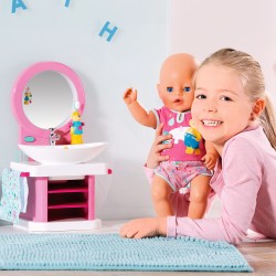 Интерактивный Умывальник Для Куклы Baby Born - Водные Забавы фото-7