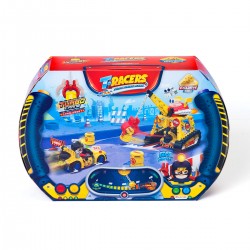 Игровой набор T-Racers - Турбокран фото-2