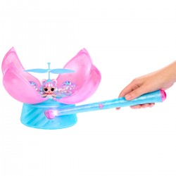 Игровой набор с интерактивной куклой L.O.L. Surprise! серии Magic Flyers Fairies – Снежинка фото-5