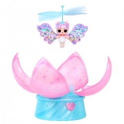 Игровой набор с интерактивной куклой L.O.L. Surprise! серии Magic Flyers Fairies – Снежинка фото-6