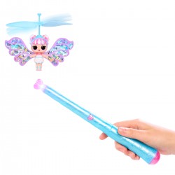 Игровой набор с интерактивной куклой L.O.L. Surprise! серии Magic Flyers Fairies – Снежинка фото-7