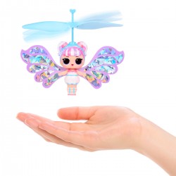 Игровой набор с интерактивной куклой L.O.L. Surprise! серии Magic Flyers Fairies – Снежинка фото-9