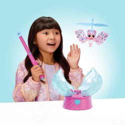 Игровой набор с интерактивной куклой L.O.L. Surprise! серии Magic Flyers Fairies – Снежинка фото-10