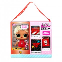 Набор с мега-куклой L.O.L. Surprise! серии Big B.B.Doll - Леди-DJ фото-2