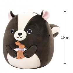 М'яка іграшка Squishmallows - Скунс Скайлер (19 cm) фото-2