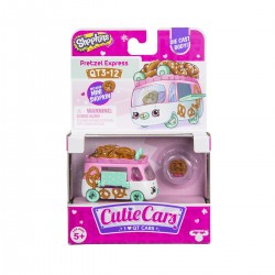 Міні-Машинка Shopkins Cutie Cars S3 -Брецель-Експрес фото-3