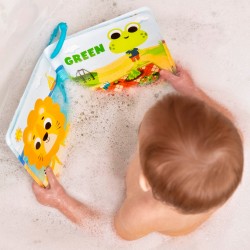 Развивающая баттатокнижка для ванны – Изучаем цвета фото-5