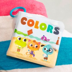 Розвиваюча баттатокнижка для ванни – Вивчаємо кольори фото-6