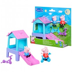 Игровой набор Peppa Figurines – Веселье в парке фото-2