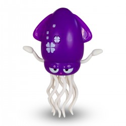 Интерактивная игрушка Tiki Wiki – Кальмарини денсерини (свет, украинский, пурпурный) фото-2