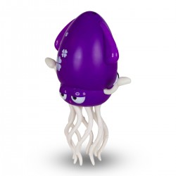 Интерактивная игрушка Tiki Wiki – Кальмарини денсерини (свет, украинский, пурпурный) фото-3