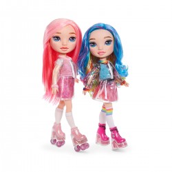 Ігровий Набір З Лялькою Серії Poopsie Rainbow Girls - Веселкова Або Рожева Леді фото-1