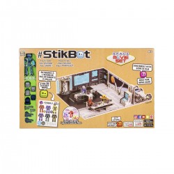 Игровой Набор Для Анимационного Творчества Stikbot – Космос фото-2