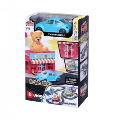 Игровой набор серии Bburago City - Магазин игрушек фото-2