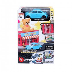 Игровой набор серии Bburago City - Магазин игрушек фото-3