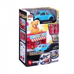 Игровой набор серии Bburago City - Магазин игрушек фото-4