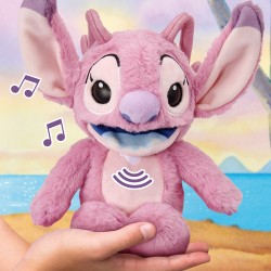 Интерактивная мягкая игрушка Puppetronic by Real FX Palm серии Disney- Ангел фото-3