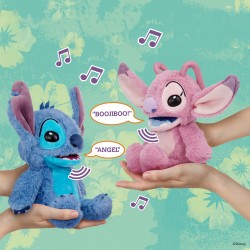 Интерактивная мягкая игрушка Puppetronic by Real FX Palm серии Disney- Ангел фото-5