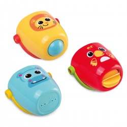 Игрушечные ведерка для игры в ванной Kiddi Smart – Водограйчики фото-2