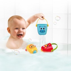 Игрушечные ведерка для игры в ванной Kiddi Smart – Водограйчики фото-4