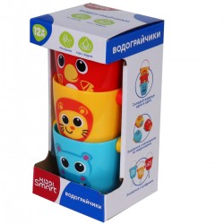Игрушечные ведерка для игры в ванной Kiddi Smart – Водограйчики фото-5
