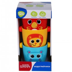 Игрушечные ведерка для игры в ванной Kiddi Smart – Водограйчики фото-6