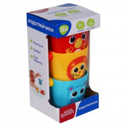 Игрушечные ведерка для игры в ванной Kiddi Smart – Водограйчики фото-7