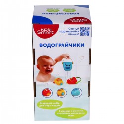 Игрушечные ведерка для игры в ванной Kiddi Smart – Водограйчики фото-8