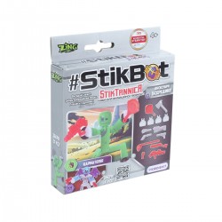 Ігровий набір для анімаційної творчості Stikbot StikTannica - Карматопія фото-1