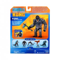 Фигурка Godzilla vs. Kong  – Конг с боевым топором фото-8