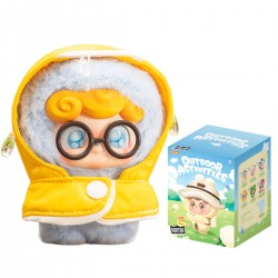 Пухнаста іграшка-сюрприз на підвісі POP TOP JOTOYS серії Q.Kid - Радощі пригод | kiddisvit