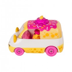 Мини-Машинка Shopkins Cutie Cars S1 - Смартик-Тортик фото-2