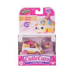 Мини-Машинка Shopkins Cutie Cars S1 - Смартик-Тортик фото-3