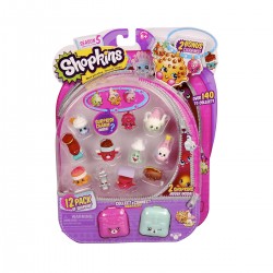 Набір фігурок SHOPKINS S5 - 14 ДРУЗІВ ШОПКІНС фото-1