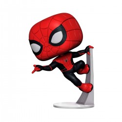 Игровая Фигурка Funko Pop! - Человек-Паук В Обновленном Костюме фото-1