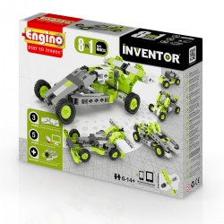 Конструктор Inventor 8 В 1 - Автомобили фото-5