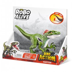 Интерактивная игрушка Robo Alive - Раптор фото-7