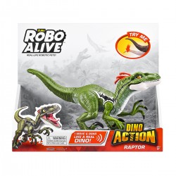 Интерактивная игрушка Robo Alive - Раптор фото-8