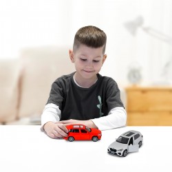 Автомодель – BMW X5 M (білий, червоний) фото-3