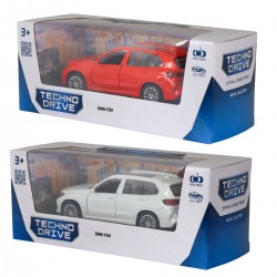 Автомодель – BMW X5 M (білий, червоний) фото-4
