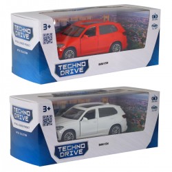 Автомодель – BMW X5 M (білий, червоний) фото-6
