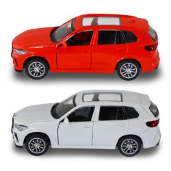 Автомодель – BMW X5 M (білий, червоний) фото-8