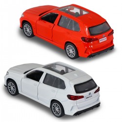 Автомодель – BMW X5 M (білий, червоний) фото-9