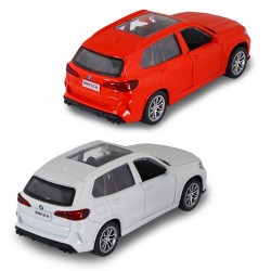 Автомодель – BMW X5 M (білий, червоний) фото-11