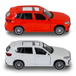 Автомодель – BMW X5 M (білий, червоний) фото-12