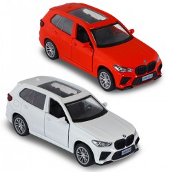 Автомодель – BMW X5 M (білий, червоний) фото-13