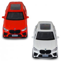 Автомодель – BMW X5 M (білий, червоний) фото-14